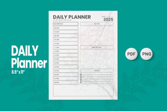 Download Daily Planner 2025 KDP 01 - 2025 Collection