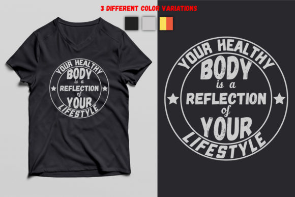 Download Your Healthy Body is a Reflection of You - Premium Resources