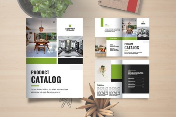 Download Business Product Catalog Brochure Layout - Product catalog Collection