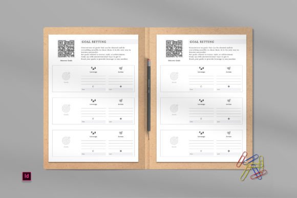 Download Editable Goal Setting Plan - Premium Resources