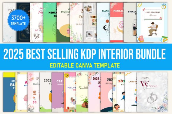 Download 2025 Best Selling KDP Mega Bundle - 2025 Collection