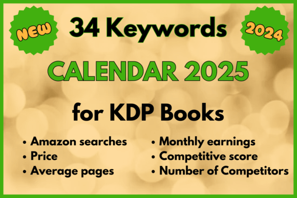 Download Calendar 2025 KDP Keywords - 2025 Collection