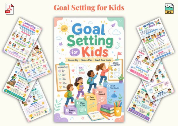 Download Goal Setting for Kids - Goal setting Collection