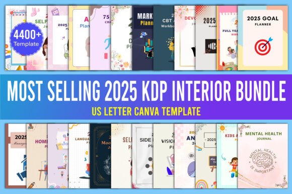 Download Most Selling 2025 Kdp Interior Bundle - 2025 Collection