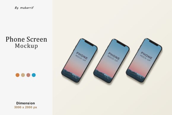 Download Premium Mobile Phone Screen Mockup - Mobile phone screen mockup Collection