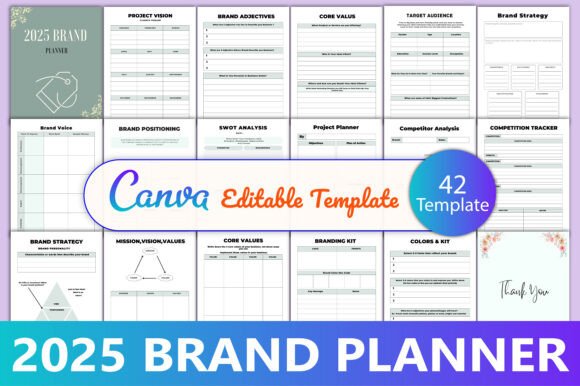 Download 2025 Brand Planner - 2025 Collection