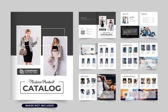 Download Business Product Catalog Brochure Vector - Product catalog Collection