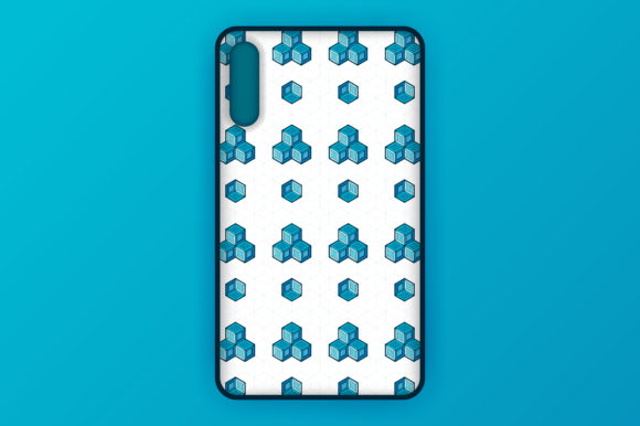 Download Blue Mobile Phone Screen Mockup Template - Mobile phone screen mockup Collection