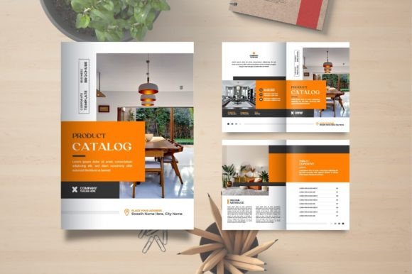 Download Business Product Catalog Brochure Layout - Product catalog Collection
