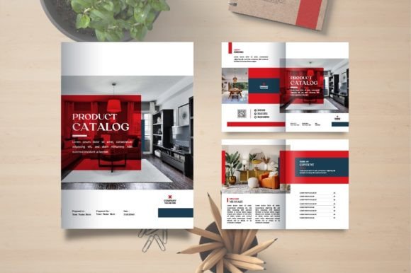 Download Business Product Catalog Brochure Layout - Product catalog Collection