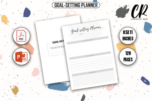 Download Goal-Setting Planner - KDP Interior - Premium Resources