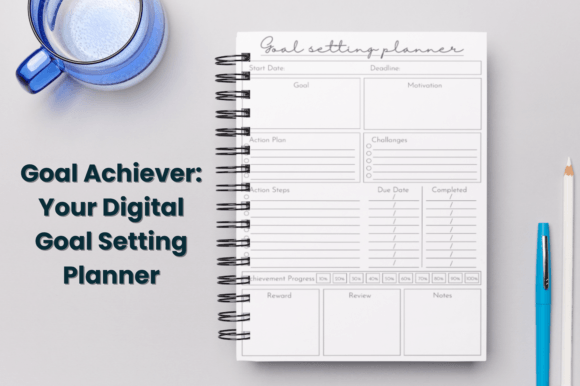 Download Goal Achiever: Your Goal Setting Planner - Goal setting Collection