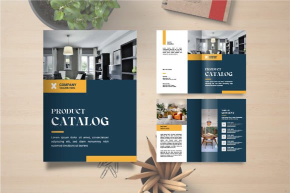 Download Business Product Catalog Brochure Layout - Product catalog Collection