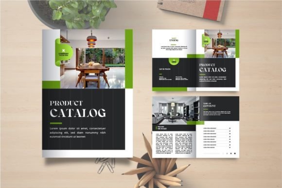 Download Business Product Catalog Brochure Layout - Product catalog Collection