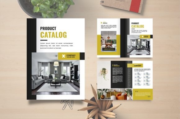 Download Business Product Catalog Brochure Layout - Product catalog Collection