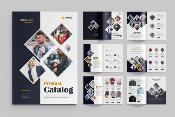 Download Product Catalog Template - Product catalog Collection