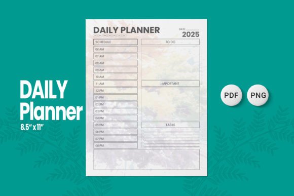 Download Daily Planner 2025 KDP 03 - 2025 Collection