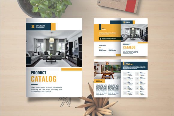 Download Business Product Catalog Brochure Layout - Product catalog Collection