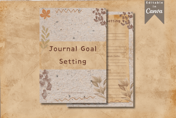 Download Goal Setting Journal Template - Premium Resources