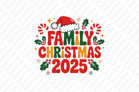 Download Family Christmas 2025 PNG Sublimation - 2025 Collection
