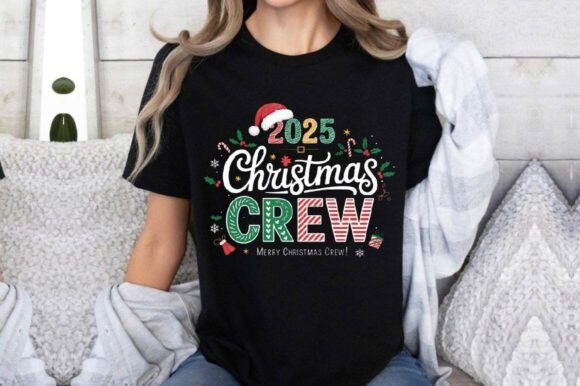 Download 2025 Christmas Crew Merry Christmas - 2025 Collection