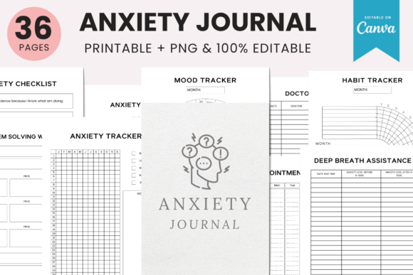 Download 2025 - Anxiety Journal - 2025 Collection