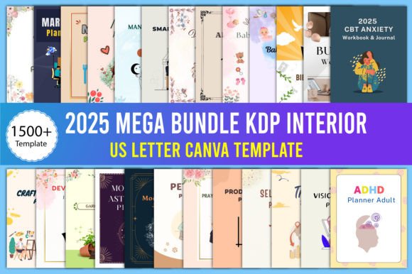 Download 2025 Best Selling Mega Bundle KDP - 2025 Collection
