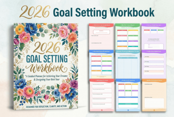 Download 🎯2026 Goal Setting Workbook✨ - Goal setting Collection