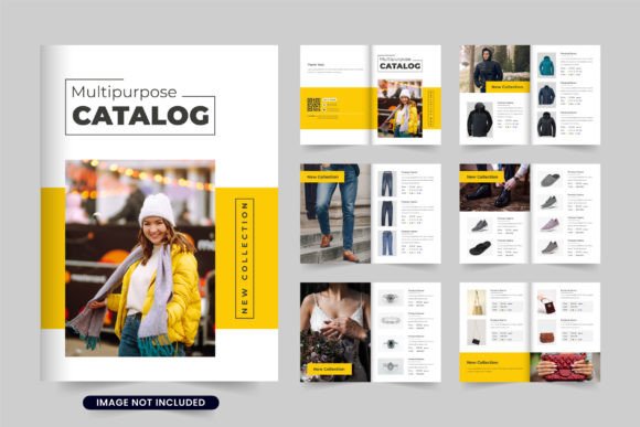 Download Modern Fashion Product Catalog Vector - Product catalog Collection