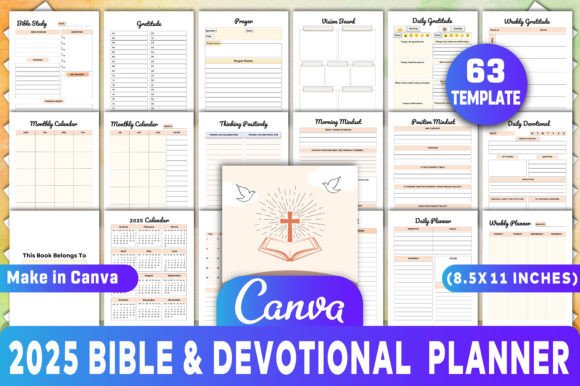 Download 2025 Bible &amp; Devotional Planner - 2025 Collection