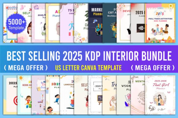 Download Best Selling KDP MEGA Bundle 2025 - 2025 Collection