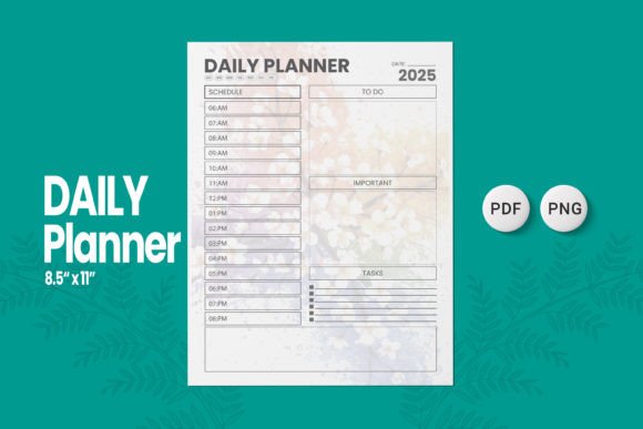 Download Daily Planner 2025 KDP 02 - 2025 Collection